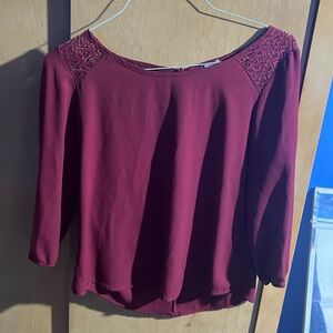 Charlotte Russe half sleeve top